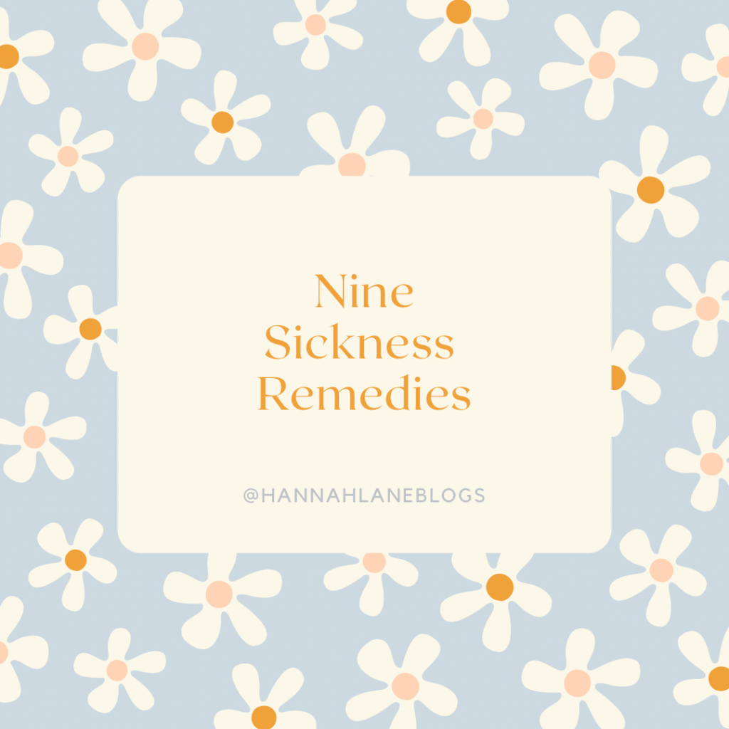 Nine Sickness Remedies