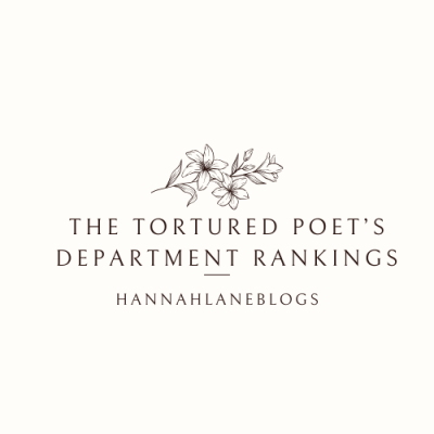 The Tortured Poet’s Department Rankings